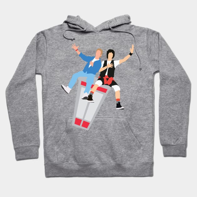 Bill and Ted Hoodie by FutureSpaceDesigns